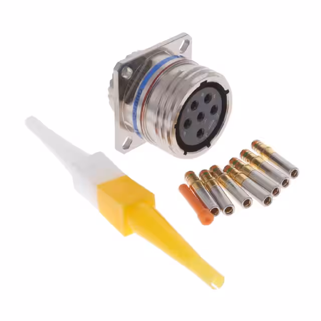 D38999/20FE6SN Amphenol Aerospace Operations  Rundsteckverbinderbaugruppen